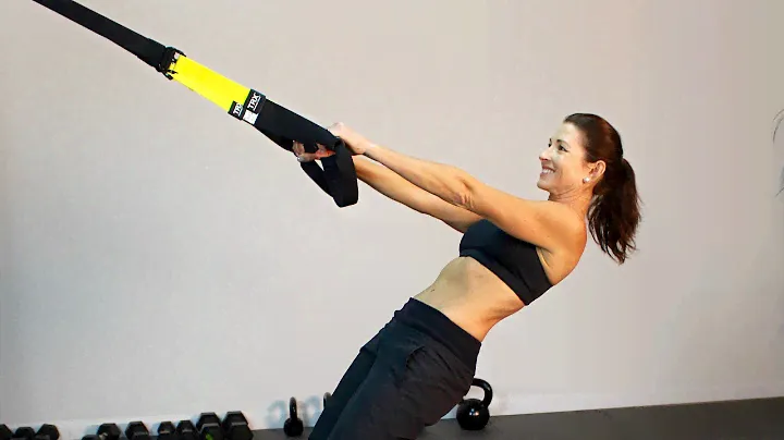 TRX Fullbody 5 with Music - Get Your Body Toned All Over