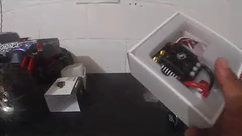 HobbyWing Max8 Combo unboxing