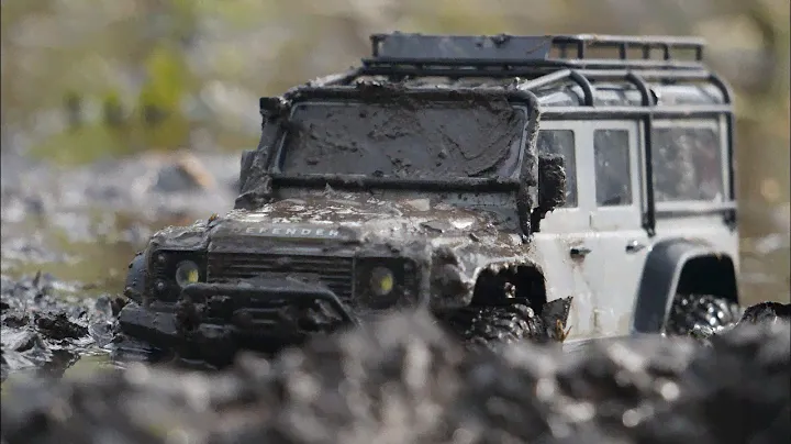 Trx-4m MUDDING !