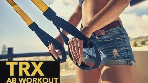 TRX Abs Workout (BEST SUSPENSION TRAINER AB ROUTINE!!)