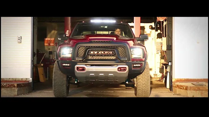 Ram Rebel TRX Concept Reveal Video