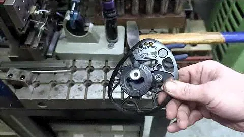 Замена подшипников в блоках Mathews TRX 40 и TRX 38  от Mathews Archery
