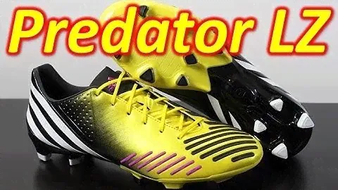 Adidas Predator LZ Vivid Yellow - Unboxing + On Feet