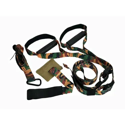 Петли TRX tactical gym (Французский камуфляж)-0