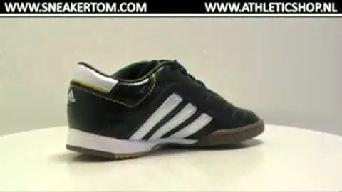 Adidas AdiNova JR II IN BLACK at Sneakertom.com
