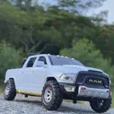 🛍 Модель автомобиля из сплава 1:32 Новая Модель Dodge Ram Trx пикапа модель с запасными шинами звук светильник игрушка