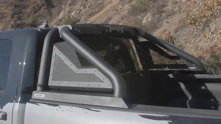 Go Rhino Sport Bar 2.0 with Power-Actuated Retractable Light Mount (911000T & 960001T)