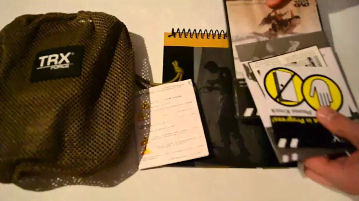 TRX Pro Pack и TRX Force Kit