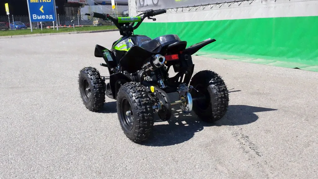 Детский квадроцикл бензиновый MOTAX ATV Х-15 50 сс в стиле Honda TRX-2