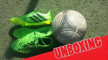 ADIDAS PREDATOR LZ 2 TRX FG I UNBOXING I by Saarkickers