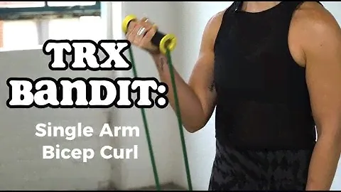 TRX Bandit SA Bicep Curl