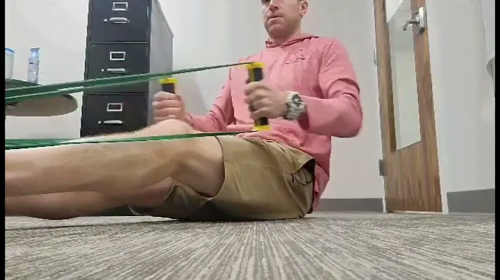 TRX Bandit Seated Row