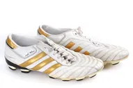 ADIDAS ADINOVA II TRX FG FOOTBALL BOOTS CLEATS G19163 2010 UK 9.5 MENS