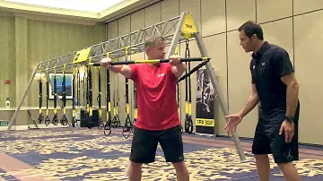 Тренировка TRX® Rip Trainer с создателем Питом Холманом