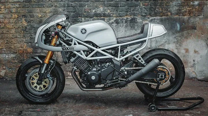 Yamaha TRX850 Cafe Racer