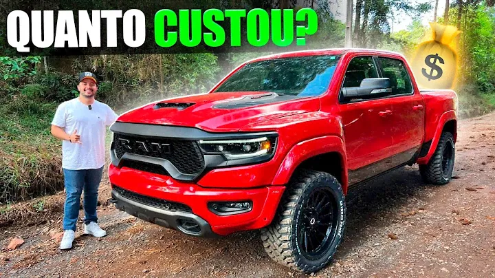 RAM REBEL TRANSFORMADA EM TRX!! PRIMEIRA DO BRASIL, PROJETO INSANO!!