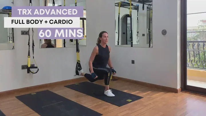 TRX Advanced Full Body + Cardio Workout 60 Minutes