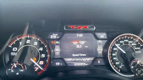 Ram Trx launch 734rwhp Hellcat acceleration