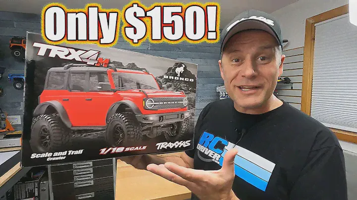 Best $150 You’ll Ever Spend In RC! Traxxas TRX-4m