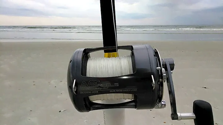 Avet TRX 80 "fish on"