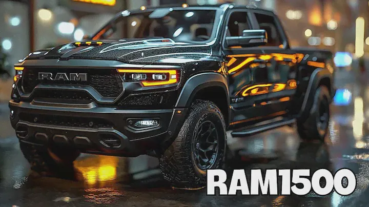 Доступная роскошь: представлена модель Ram 1500 Tungsten 2025 го