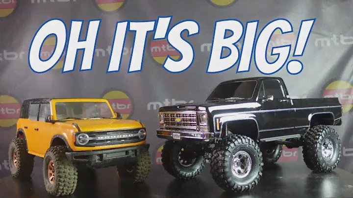 Traxxas TRX-4 High Trail '79 Chevy K10 Cheyenne High Trail 1/10 RC Truck Review and unboxing