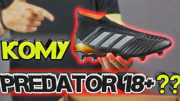САМЫЕ ЗЛЫЕ БУТСЫ ! \ Обзор  Adidas Predator 18+ \ Бутсы Погба