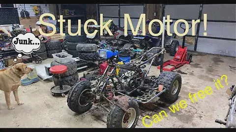 1992 Honda Trx 250x Revival - Part One- Disassembly