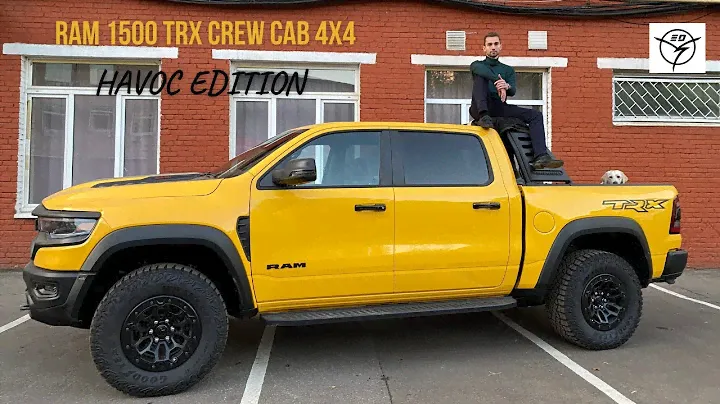 Полный обзор нового  RAM 1500 TRX CREW CAB 4x4 HAVOC EDITION - ограниченная серия