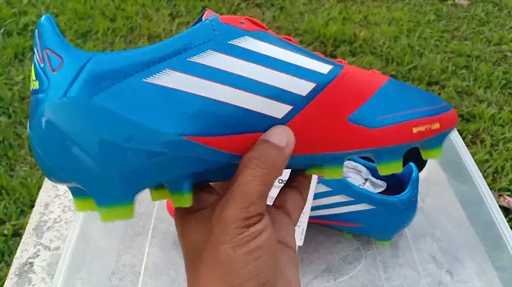 Adidas F50 Adizero 2 Blue/Red