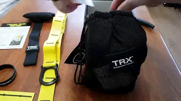 TRX Pro4 System unboxing