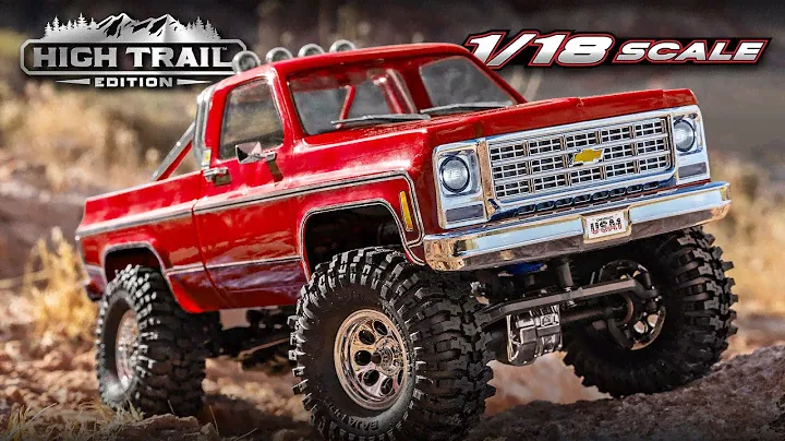 1/18 Scale High Trail | @Traxxas TRX-4M Chevrolet K10