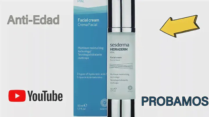 ✅ Conoce Hidraderm Hyal Crema de Sesderma