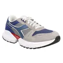Diadora Titan Trx Nubuck Lace Up Mens Blue, Grey Sneakers Casual Shoes 177752-7