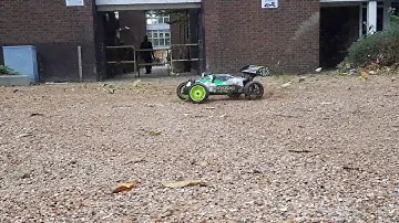 day out with the kyosho inferno ve hobbywing combo max8 2200kv