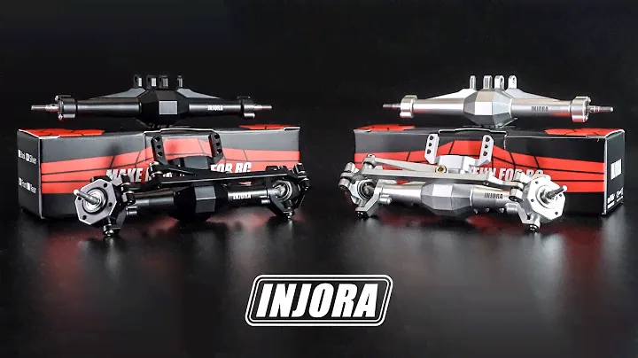 INJORA +4mm TRX4M Diamond Axles