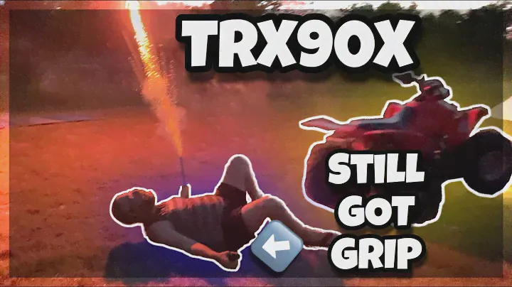 Still got the grip! | TRX90X
