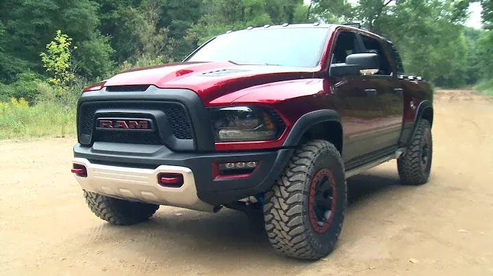Ram Rebel TRX Concept Running Footage