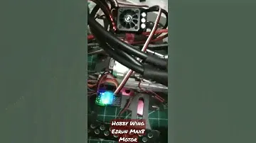 RC Crawler Hobby Wing Ezrun Max8 Motor 2250KV