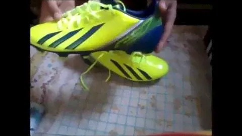 Adidas F10 TRX FG Unboxing