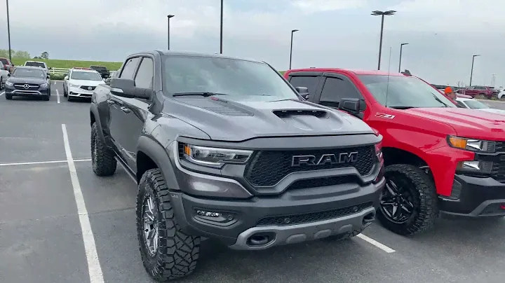 2021 RAM TRX with Fuel Rebel and 37” Nitto Ridge Grapplers