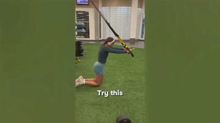 Struggling to use the ab wheel at the gym?