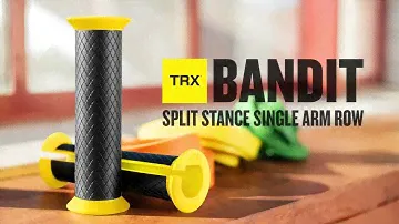 TRX Bandit Video 13 - Split Stance Single Arm Row