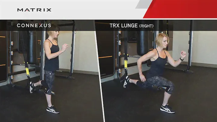 Connexus - TRX Lunge (Right)