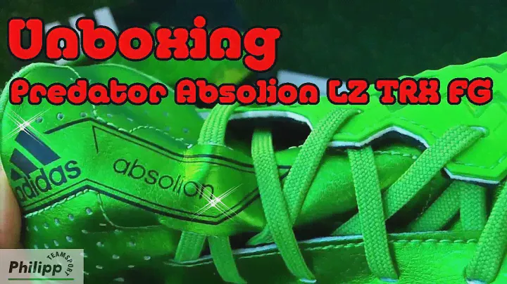 Unboxing: Adidas Predator Absolion LZ TRX FG