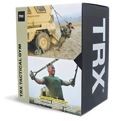 FitFabrica Тренировочные петли TRX Tactical Gym силовой тренажер-0