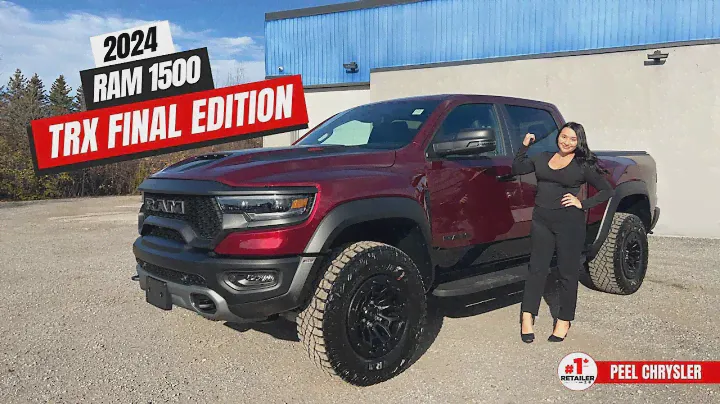 FINAL EDITION TRX #0004 has arrived!! | 2024 Ram 1500 TRX Final Edition | Toronto & Mississauga, ON