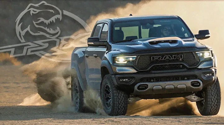 Testing Limits // 702HP Ram TRX Off-road MONSTER