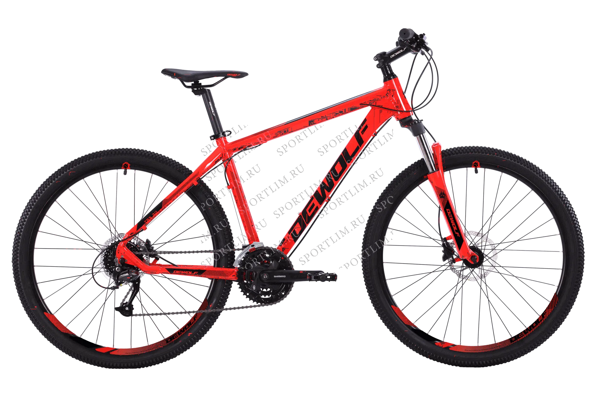 Велосипед Dewolf TRX 30 (Размер рамы: 18")-0