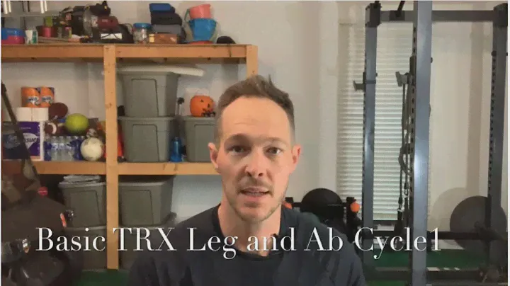 KAATSU TRX Leg and Ab Cycle
